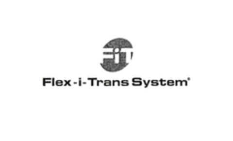 FIT Flex-i-Trans System Logo (EUIPO, 03.03.2005)