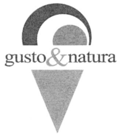 gusto&natura Logo (EUIPO, 09.08.2005)