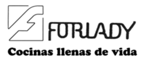 FORLADY Cocinas llenas de vida Logo (EUIPO, 12/01/2005)