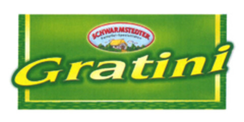 Gratini SCHWARMSTEDTER Kartoffel-Spezialitäten Logo (EUIPO, 01.12.2005)