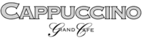 CAPPUCCINO Grand Cafe Logo (EUIPO, 20.12.2005)