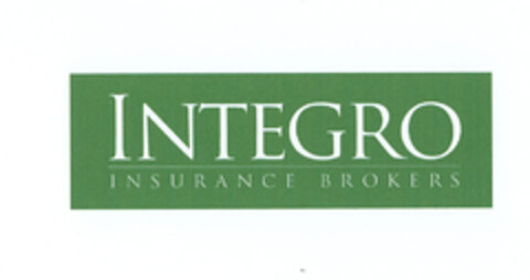 INTEGRO INSURANCE BROKERS Logo (EUIPO, 08.03.2006)