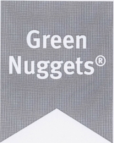 Green Nuggets Logo (EUIPO, 09.06.2006)