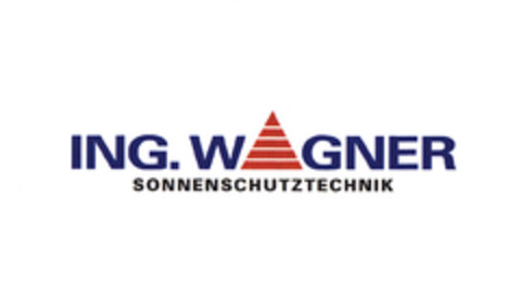 ING. WAGNER SONNENSCHUTZTECHNIK Logo (EUIPO, 09/28/2006)