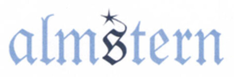 almstern Logo (EUIPO, 12/04/2006)