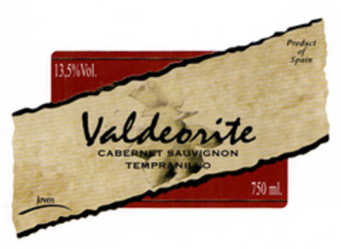 Valdeorite Logo (EUIPO, 21.03.2007)