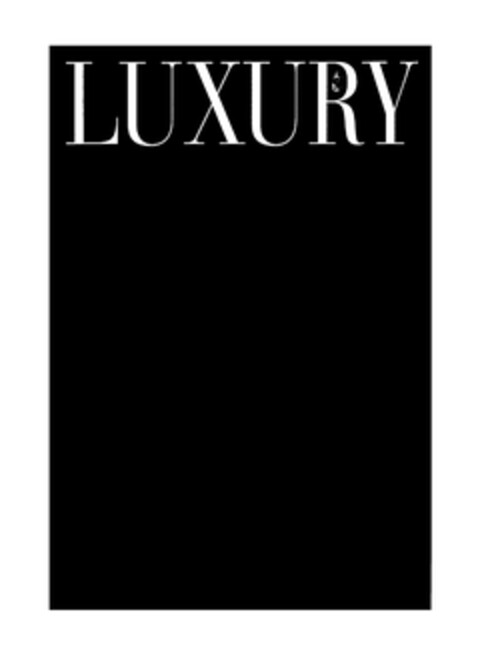 LUXURY Logo (EUIPO, 12.04.2007)