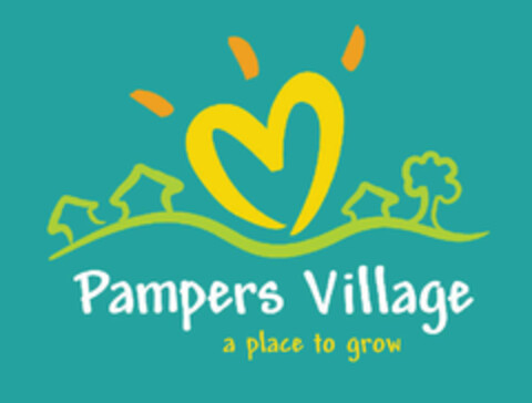 Pampers Village a place to grow Logo (EUIPO, 29.05.2007)