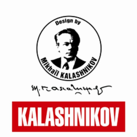 KALASHNIKOV Logo (EUIPO, 05.09.2007)