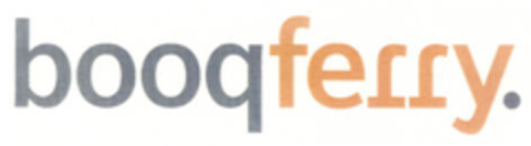 booqferry. Logo (EUIPO, 30.08.2007)