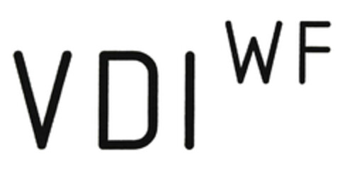 VDI WF Logo (EUIPO, 09/17/2007)