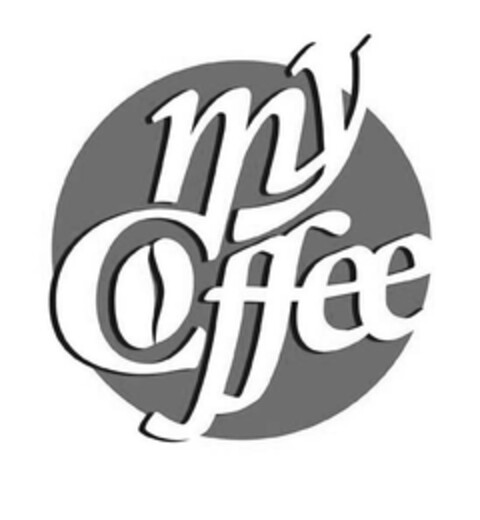 my coffee Logo (EUIPO, 25.10.2007)