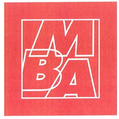 MBA Logo (EUIPO, 27.11.2007)