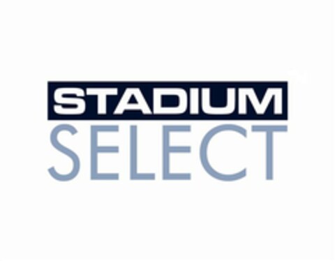 STADIUM SELECT Logo (EUIPO, 17.01.2008)