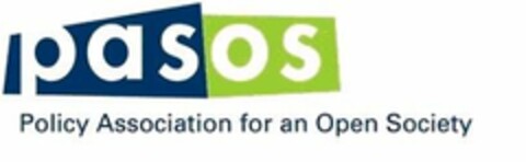 pasos Policy Association for an Open Society Logo (EUIPO, 01/17/2008)