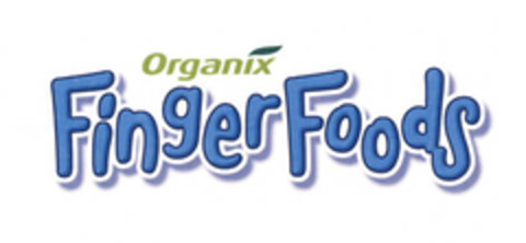 Organix Finger Foods Logo (EUIPO, 16.01.2008)