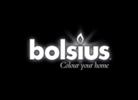 bolsius. Colour your home Logo (EUIPO, 27.03.2008)