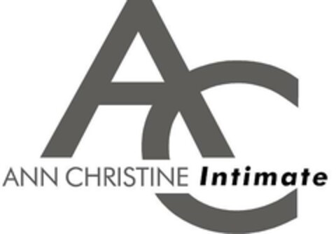 AC ANN CHRISTINE Intimate Logo (EUIPO, 14.05.2008)