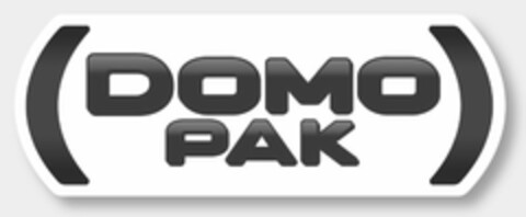 (DOMO PAK) Logo (EUIPO, 09/04/2008)