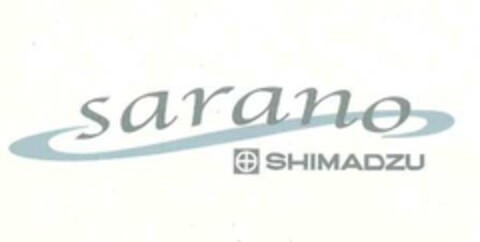 sarano SHIMADZU Logo (EUIPO, 08.09.2008)