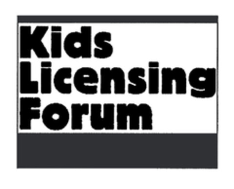 Kids Licensing Forum Logo (EUIPO, 11.09.2008)