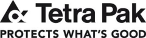 Tetra Pak PROTECTS WHAT'S GOOD Logo (EUIPO, 09/18/2008)