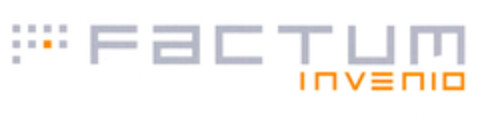 FACTUM INVENIO Logo (EUIPO, 12.12.2008)