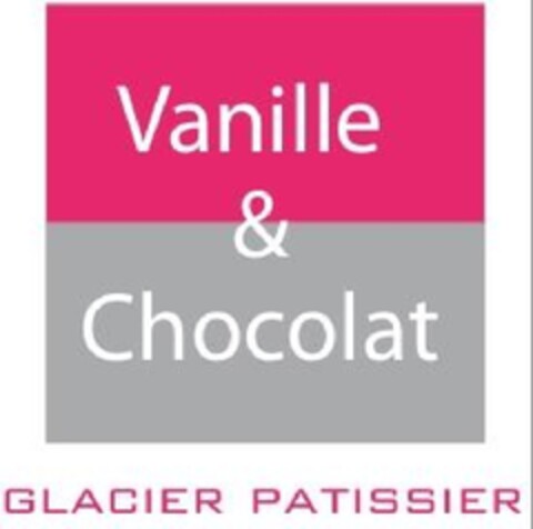 Vanille & Chocolat GLACIER PATISSIER Logo (EUIPO, 04/01/2009)