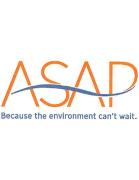 ASAP
Because the environment can´t wait. Logo (EUIPO, 24.04.2009)