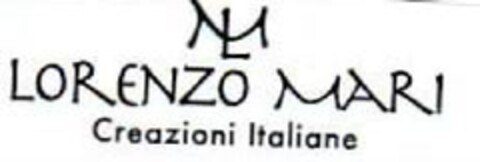 LM LORENZO MARI Creazioni Italiane Logo (EUIPO, 16.06.2009)