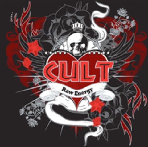 CULT Raw Energy Logo (EUIPO, 14.07.2009)