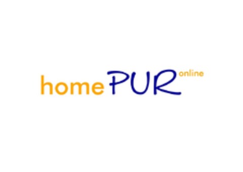 home PUR online Logo (EUIPO, 15.10.2009)