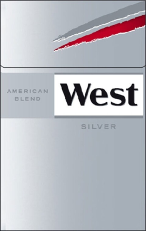 AMERICAN BLEND WEST SILVER Logo (EUIPO, 13.11.2009)