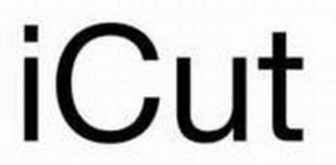 iCut Logo (EUIPO, 01/20/2010)