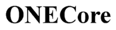 ONECORE Logo (EUIPO, 02/25/2010)