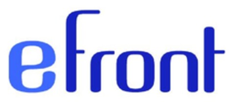 eFront Logo (EUIPO, 07.05.2010)