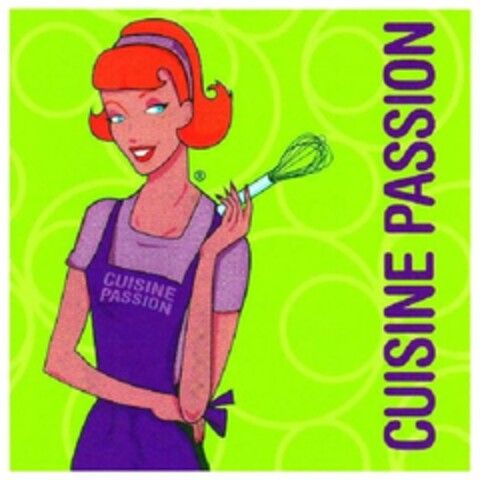 CUISINE PASSION Logo (EUIPO, 04.06.2010)