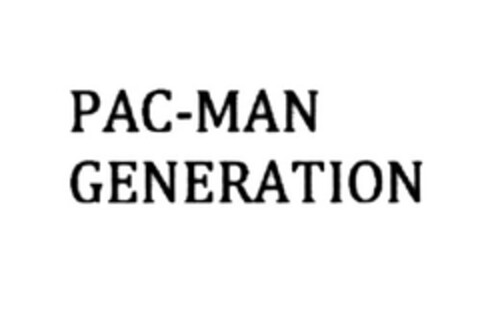 PAC-MAN
GENERATION Logo (EUIPO, 11.06.2010)