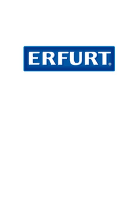 ERFURT Logo (EUIPO, 10.09.2010)