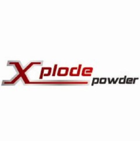 Xplode powder Logo (EUIPO, 22.09.2010)