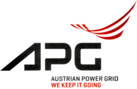 APG AUSTRIAN POWER GRID WE KEEP IT GOING Logo (EUIPO, 24.09.2010)