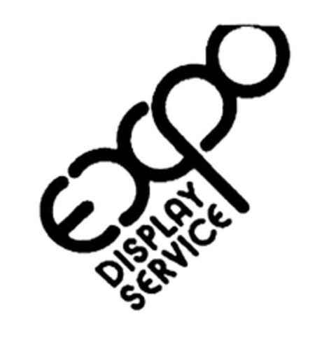 expo DISPLAY SERVICE Logo (EUIPO, 20.12.2010)