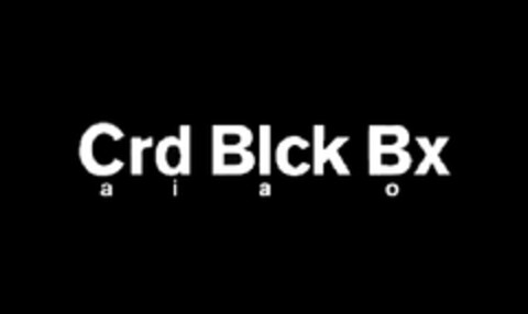 Cardi Black Box Logo (EUIPO, 05.05.2011)