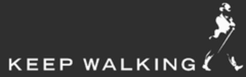 KEEP WALKING Logo (EUIPO, 08/03/2011)