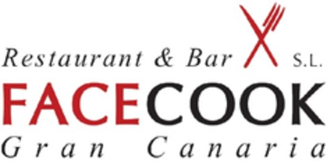 Restaurant & Bar FACECOOK S.L. Gran Canaria Logo (EUIPO, 31.10.2011)