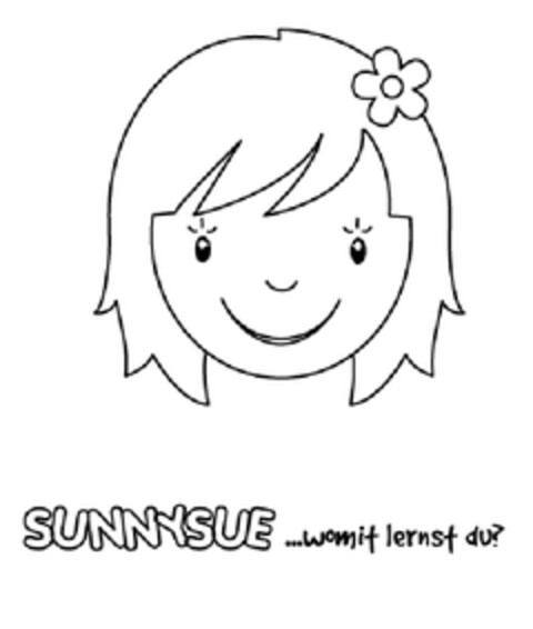 SUNNYSUE womit lernst du? Logo (EUIPO, 09.11.2011)