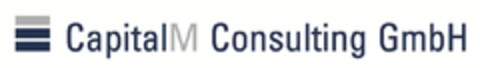 CapitalM Consulting GmbH Logo (EUIPO, 10.01.2012)