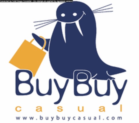 BUY BUY CASUAL Logo (EUIPO, 02.03.2012)