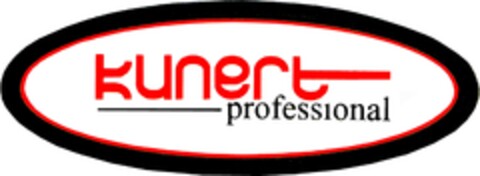 KUNERT professional Logo (EUIPO, 03/08/2012)