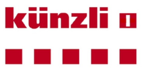 künzli Logo (EUIPO, 03/22/2012)